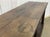 Wood 19th Century Oak Drapers Table For Sale - Image 7 of 18