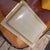 Plastic 1970s Mid-Century Modern Plexiglass and Gilt Metal Tray by Alberto Sordi For Sale - Image 7 of 17