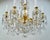 Signed Baccarat Gilt Bronze and Crystal 12 Light Chandelier, circa 1890 For Sale - Image 10 of 12