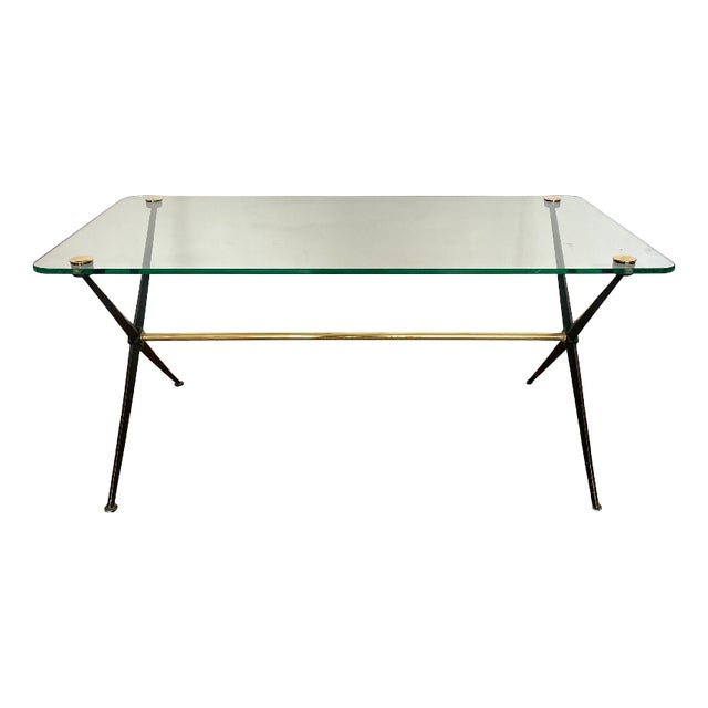 Italian Low Table by Angelo Ostuni, 1950s For Sale