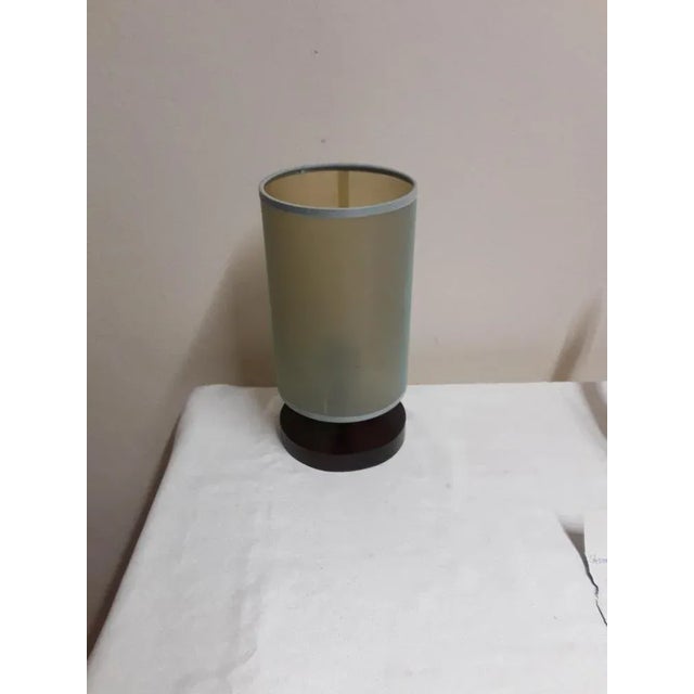 Table Lamp with Pine Foot, 1990s For Sale - Image 4 of 6