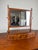 Antique Federal Bow Front Three Drawer Shaving Mirror, Circa 1830 For Sale - Image 13 of 16