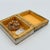Vintage Florentine Wood Gilded Trinket Box For Sale - Image 4 of 9