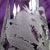 1960s Very Thick Crystal Teardrop Vase With Etched and Frosted Dragons For Sale - Image 4 of 6