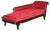 Antique William IV Hardwood Chesterfield Chaise Lounge, 1830 For Sale