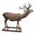 Early 20th Century Antique 12-Point Whitetail Deer Full Body Mount For Sale - Image 5 of 8