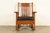 A gorgeous antique Mission or Arts & Crafts period rocking chair In the manner of Stickley Brothers USA, Circa 1910...