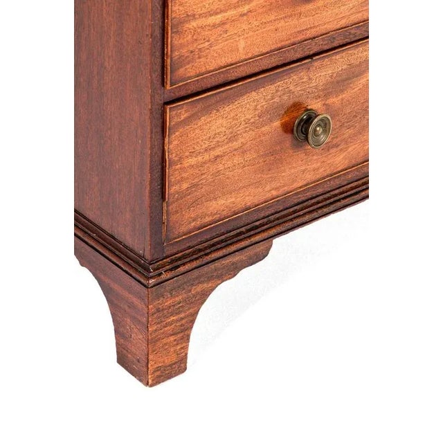 George III Mahogany Chest For Sale - Image 10 of 13