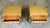 Mid-Century Modern National Furniture Directoire Style Brass Mesh and Beechwood Nightstands For Sale - Image 3 of 10