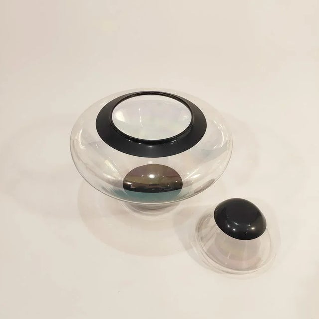 La Mediterranea Glass Teapot, 1990s For Sale - Image 6 of 7