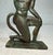 Antique Satyr Greek Mythical Creature Solid Bronze Statue Sculpture Artifact For Sale In New York - Image 6 of 10