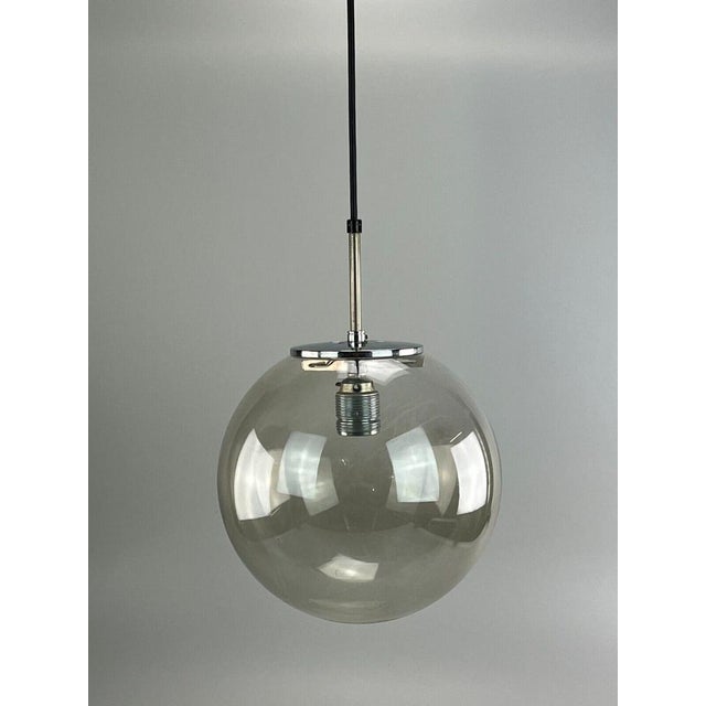 Vintage Globe Ceiling Lamp from Limburg, 1970s For Sale - Image 13 of 18