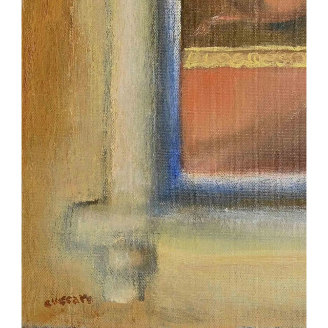 The Vision is an original Contemporary Artwork realized in 2015 by Roberto Cuccaro. Original Oil Painting on Canvas. Hand-...