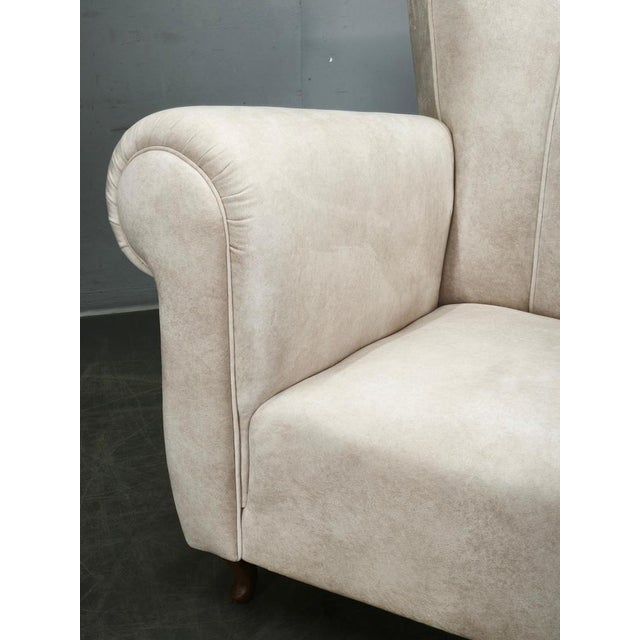 Italian Beech Lounge Chair, 1950s For Sale - Image 10 of 16