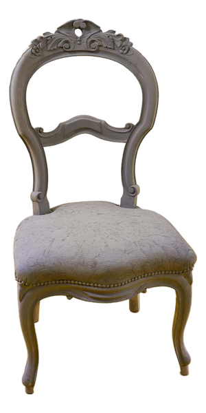 Vintage Wooden Chair, 1940s