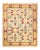 Ivory Mogul, One-of-a-Kind Hand-Knotted Area Rug in Ivory, 8' 3" x 10' 3" For Sale - Image 8 of 8
