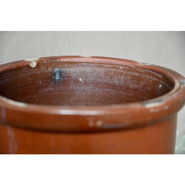Glazed Stoneware Jar, 1950s For Sale - Image 10 of 13