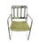 Vintage Mid Century Chromcraft Cantilever Armchairs With Olive Green Upholstery, a Pair Circa 1970 For Sale In Dallas - Image 6 of 12