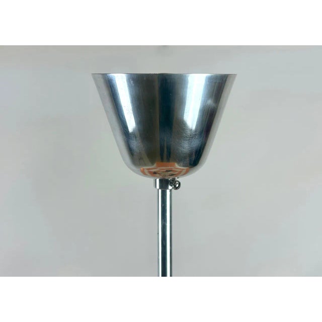 1960s Mid-Century Modern Umbrella Pendant Lamp from Napako, 1960s For Sale - Image 5 of 8