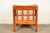 Mid-Century Modern Knotty Pine Lounge Chair With Southwest Upholstery, Circa 1960s For Sale - Image 13 of 14