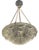 Acanthus Pendant Light by R. Lalique, 1926 For Sale