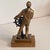 This statue was sculpted by Ferdinand G. Rebechini, a mid-century artist known for creating specialized, highly detailed...