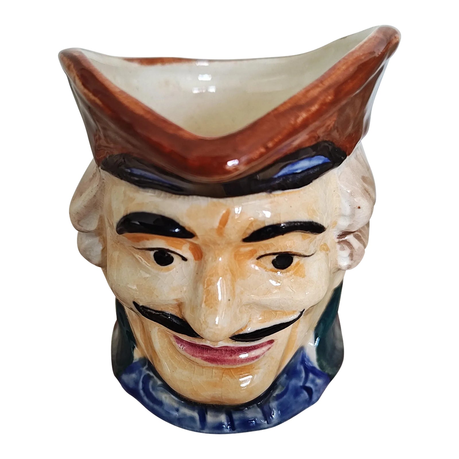 Toby Jug Produced by Maruyama Toki of Japan Circa 1950 | Chairish