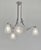 Charles Schneider French Art Deco Chandelier by Hettier Et Vincent & Charles Schneider - 1930 France For Sale - Image 4 of 13