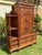 Louis XVI Style Walnut Cupboard For Sale - Image 9 of 12