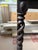 Wood Antique Jacobean Server With Barley Twist Stretcher For Sale - Image 7 of 8
