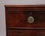 Early 19th Century flame mahogany bowfront chest of drawers of nice proportions, having a lovely figured top with a reeded...