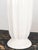 Mid Century White Ceramic and Walnut Table Lamp, Denmark 1960s For Sale - Image 4 of 9