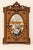 Large 19th Century Napoleon III Trumeau Mirror in Giltwood and Beveled Glass For Sale - Image 9 of 10