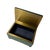Green 19th Century Malachite and Brass Decorative Box For Sale - Image 8 of 9