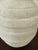 Sporvil Portugal Textured White Ribbed Ceramic Floor Vase For Sale In Charleston - Image 6 of 8