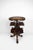 Japonaiserie Bookcase Pedestal Table Attributed to Gabriel Viardot, 1880s For Sale - Image 5 of 18