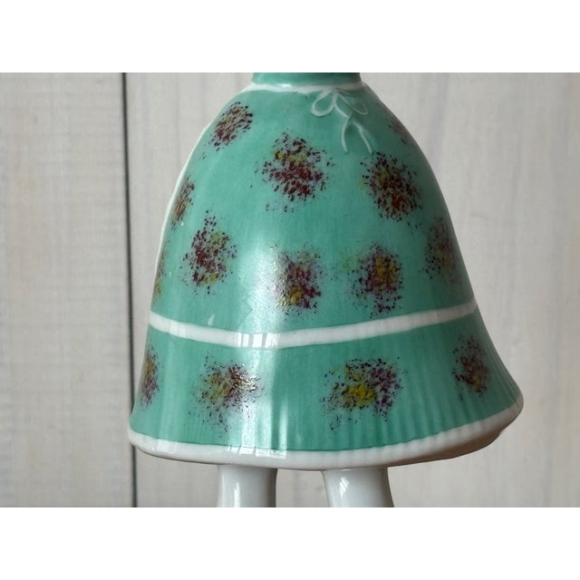 White Hungarian Hollohaza Porcelain Figurine For Sale - Image 8 of 14