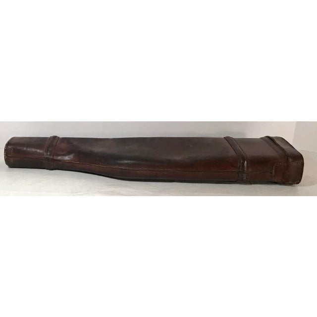 Early 20th Century 20th Century French Country Leather Gun Scabbard For Sale - Image 5 of 9