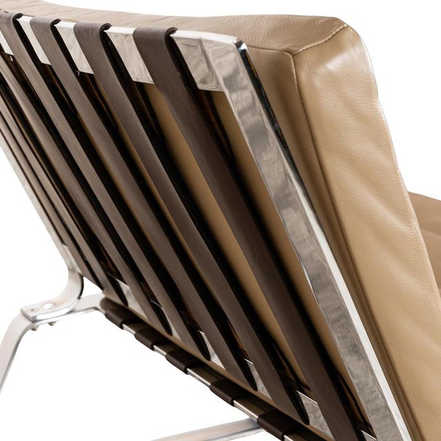 Animal Skin Set of Vintage Delaunay Leather Chairs by Minotti For Sale - Image 7 of 12