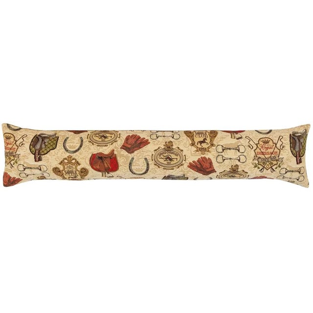 Keep the warmth in with this Hines tapestry draught excluder. Meticulously hand-finished in England with a luxury British...