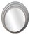 Vintage Space Age Mirror, Italy, 1970s For Sale