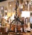 This impressive antique chandelier was crafted in France circa 1880. Forged from heavy wrought iron, the eight-light...