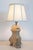 18th-Century French Baroque Carved Wood Altar Candlestick Lamp For Sale In Atlanta - Image 6 of 9