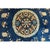 Art Deco Antique Chinese Peking Floral Medallion Blue Late 19th Century 12' 1"x13' 5" Rug For Sale - Image 3 of 6