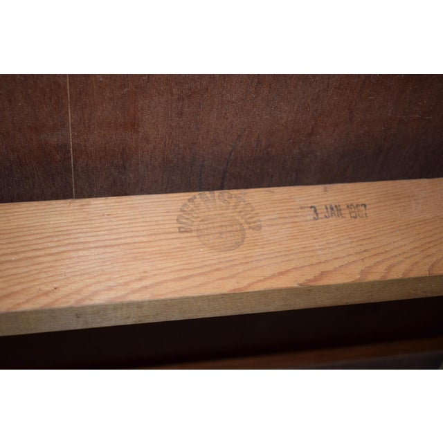 Mid-Century Danish Extendable Teak Dining Table from Rogenstrup Möbelfabrik, 1960s For Sale - Image 15 of 16