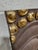Brown Vintage Boho Carved Acacia Wood Buddha Head Panel For Sale - Image 8 of 9