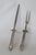 Gorham Early 20th Century Gorham Roast Fork and Sharpener Silver Plate 2 pcs For Sale - Image 4 of 12