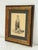 Design Plus Gallery presents an Antique Engraved Portrait of Marie de Hainaut, wife of Louis I, Duke of Bourbon and...