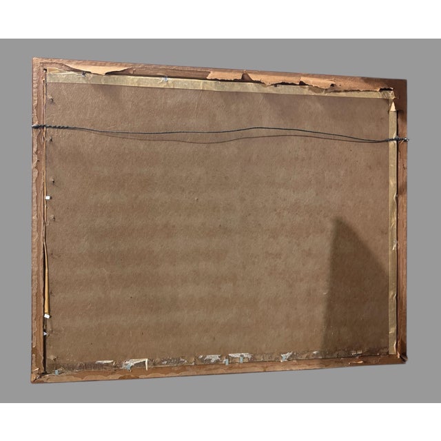 Antique Gilt Framed Litho Book Print View of the Garden Building j.b. Fischer Von Erlach For Sale - Image 4 of 10