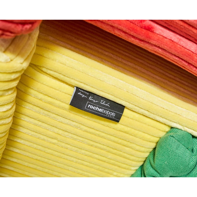 Mah Jong Hans Hopfer for Roche Bobois Kenzo Missoni 21 Piece Sofa For Sale In Sacramento - Image 6 of 12